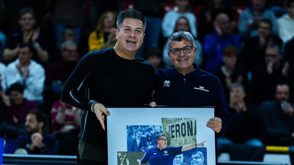 Gruppo Mascio, Ramagli "Considero Verona la più forte del campionato"