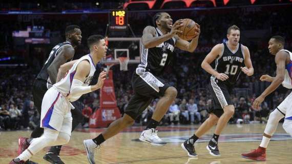 NBA - Chris Paul rientra, ma gli Spurs superano i Clippers