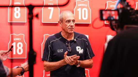 Olimpia Milano, tutte le parole di Ettore Messina nella prima conferenza stampa della stagione