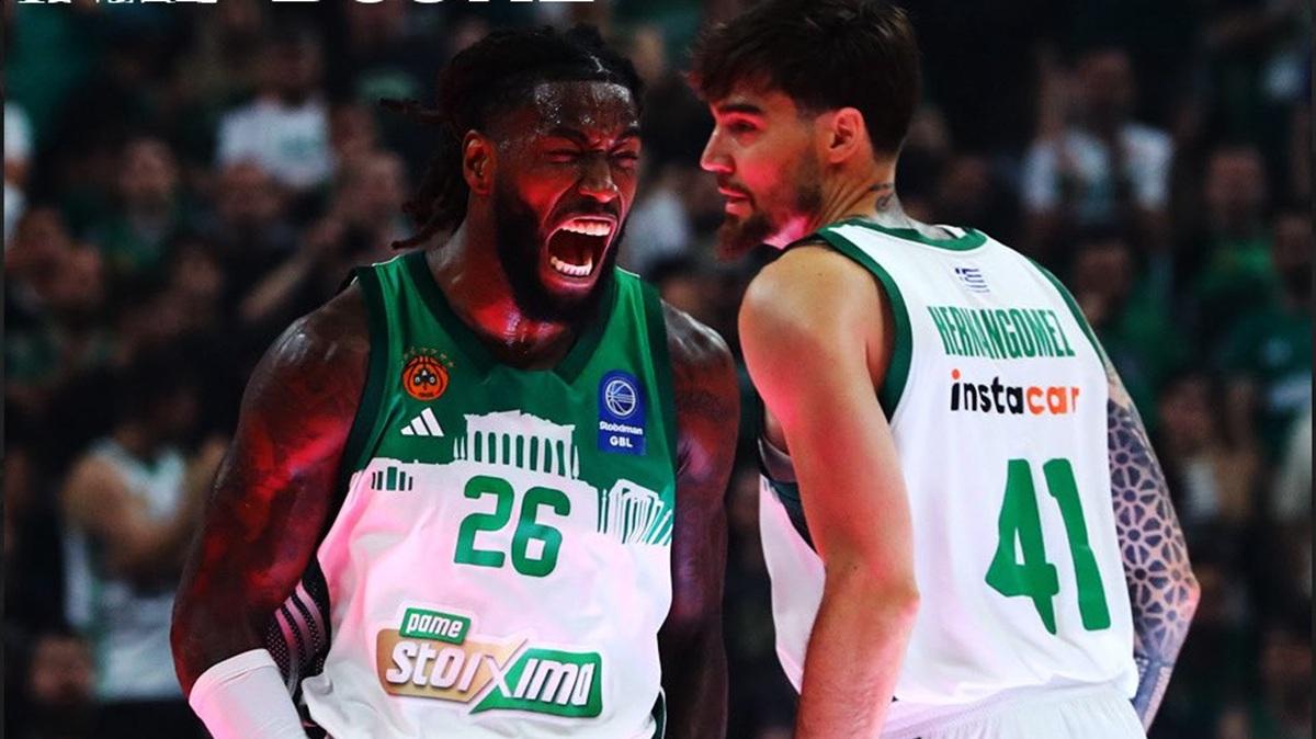 Il Panathinaikos non molla: due overtimes per spingere l'Olympiacos alla bella