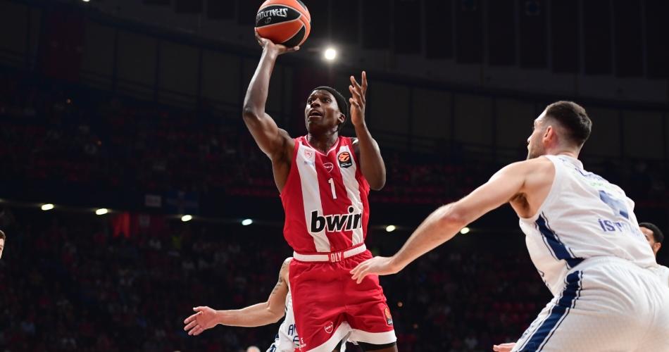 Olympiacos a Milano senza il francese Frank Ntilikina