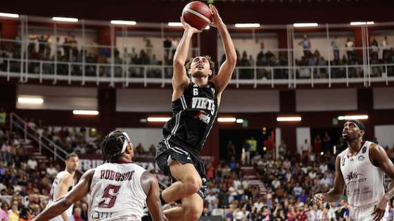 LBA - Pajola e tutto il finale di Trapani vs Virtus Bologna