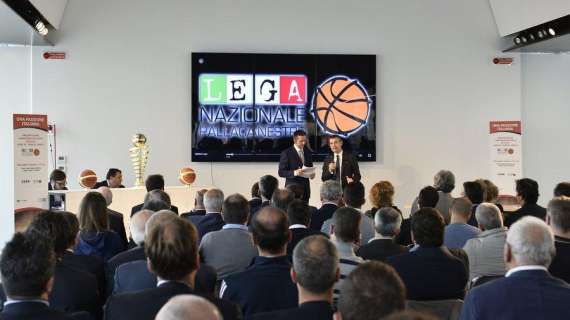 Presentata la stagione LNP 2014/2015