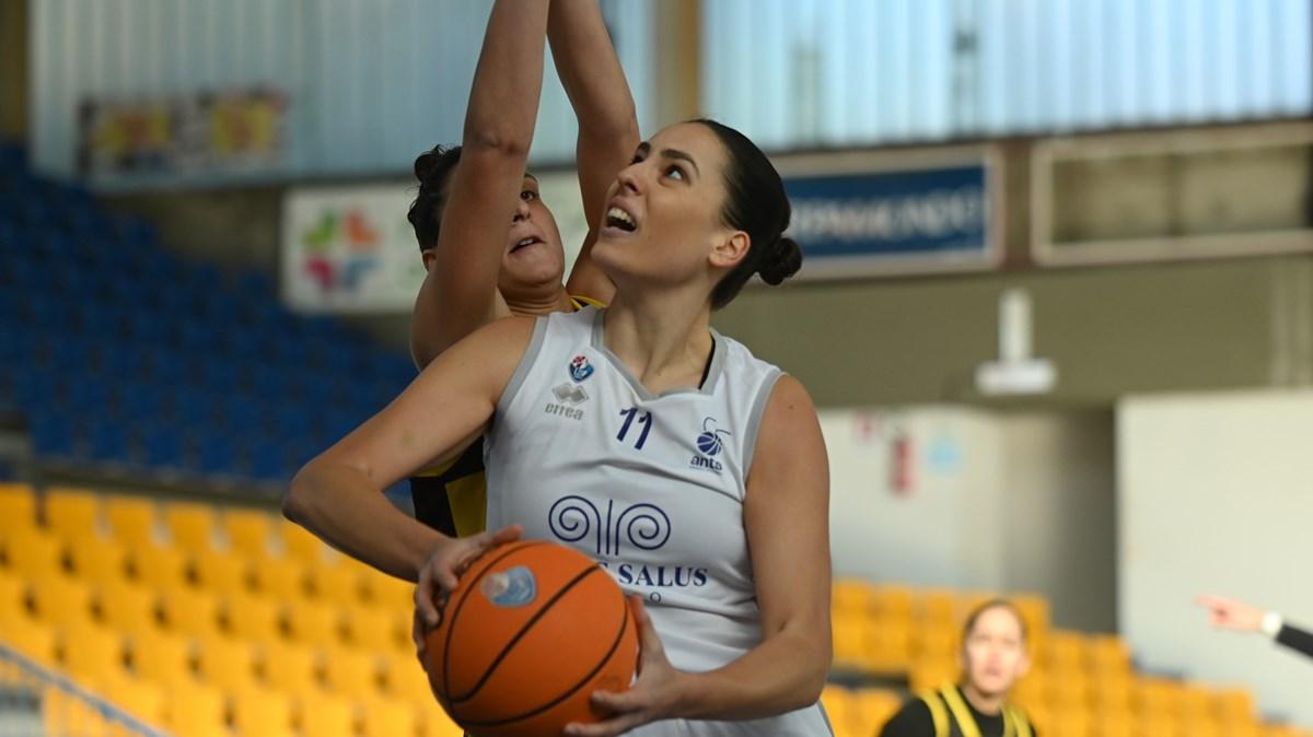 A2 F - Terme Salus Viterbo al lavoro per il match contro Virtus Cagliari