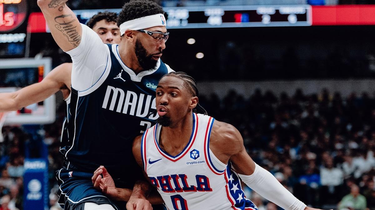Quarto ko di fila per Dallas: Embiid ed Edgecombe trascinano i Sixers
