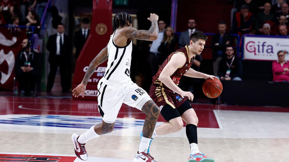 Reyer Venezia, Leonardo Candi: "Siamo motivati ad incontrare Trento"