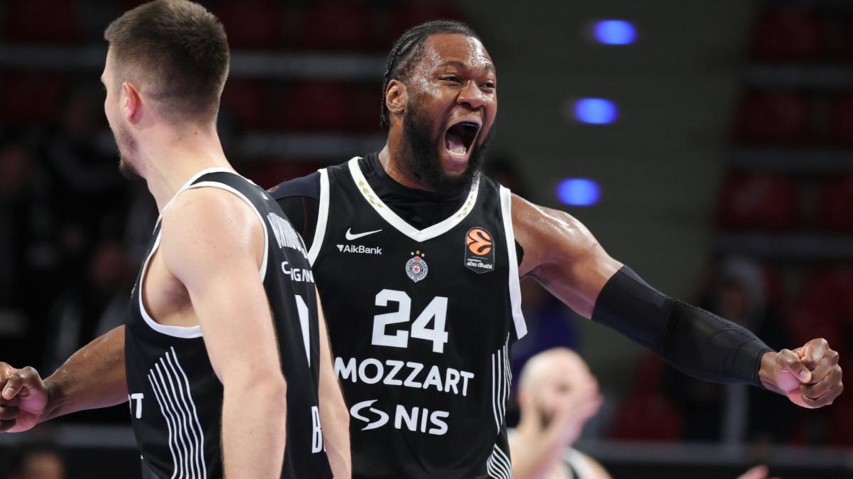 Pazzo Partizan Belgrado: è la seconda rimonta più grande nella storia di EuroLeague