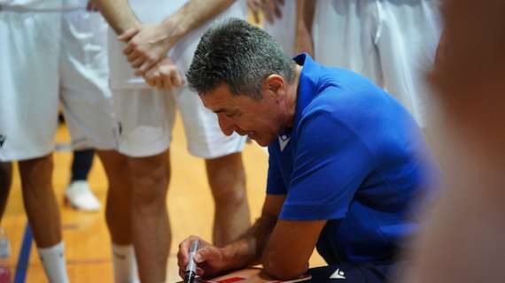 LBA - Reggiana, Dimitris Priftis "Le assenze ci creano tanti problemi"