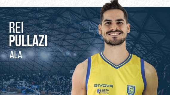 UFFICIALE A2 - Scafati, altro colpo: preso Rei Pullazi da Udine