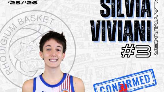 A2 F - Solmec Rhodigium riparte dal capitano: confermata Silvia Viviani