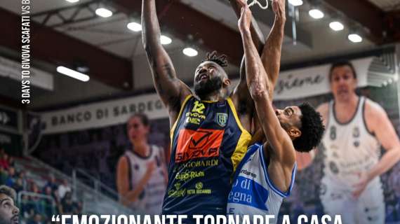 LBA - Scafati, sabato esordio in casa con Brescia dell'ex Rivers