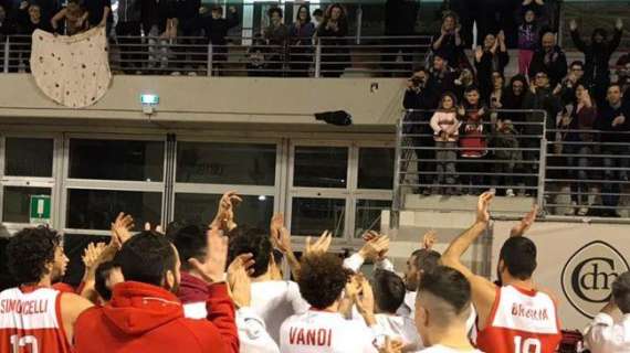 Serie B - Albergatore Rimini va a vincere ad Ancona