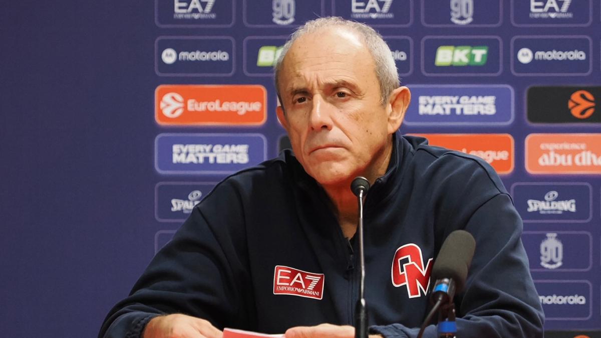 Olimpia: Messina sulla sconfitta con il Valencia, l'infortunio di Diop, gli spettatori al Forum