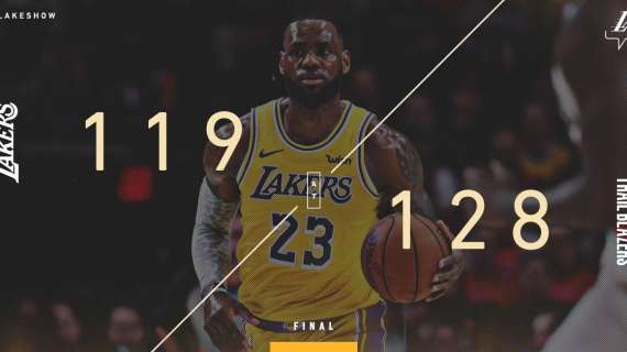 NBA - Lebron non basta, Lakers battuti sul campo dei Blazers 