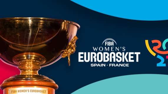EuroBasket Women: lunedì il sorteggio, Italia in seconda fascia