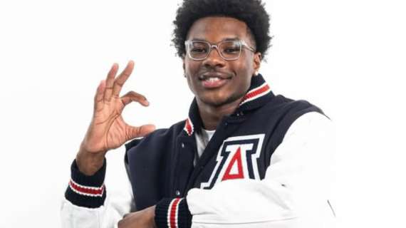 Bryce James, secondo figlio di LeBron, giocherà a Arizona