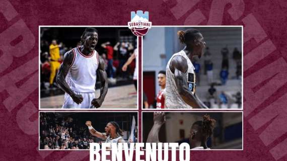 UFFICIALE A2 - Jarvis Williams è il primo USA della Sebastiani 25/26