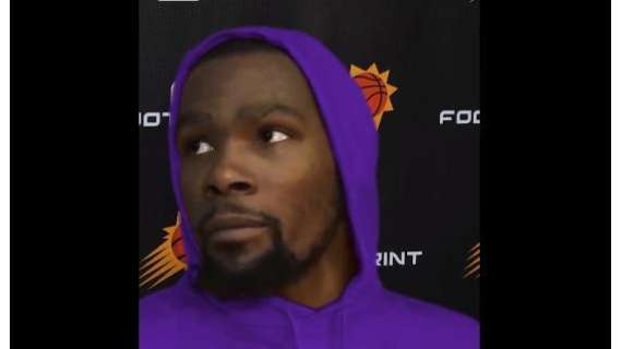Kevin Durant è il 6° giocatore nella storia della NBA a raggiungere questa impresa