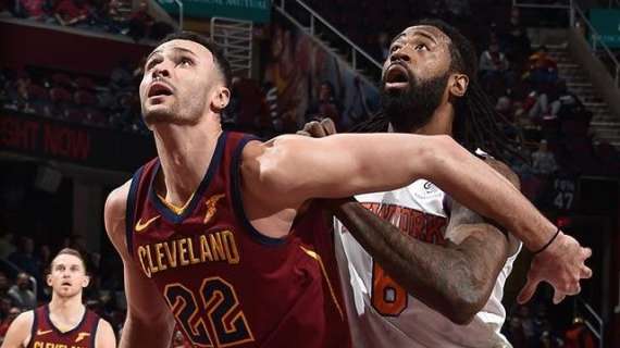 NBA - Anche i Cavaliers dominano sui Knicks
