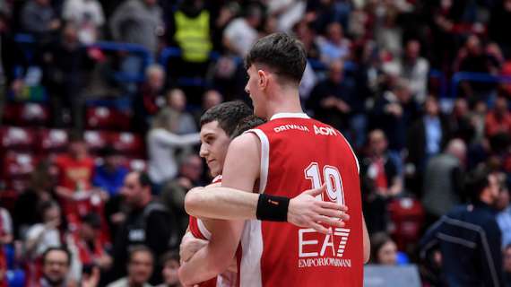 CorSera: «Olimpia, è fuga di talenti. Dal gigante Suigo a Garavaglia»