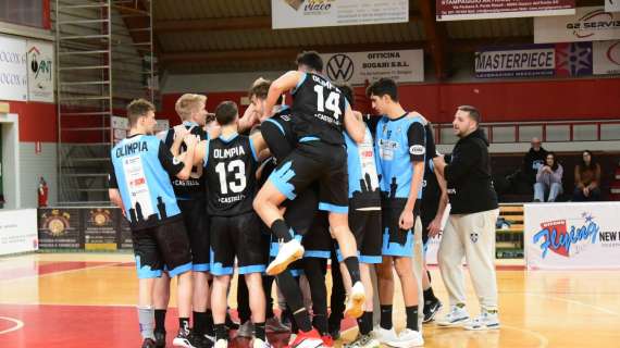 Serie B - Vittoria d'orgoglio dell'Olimpia Castello a Ozzano