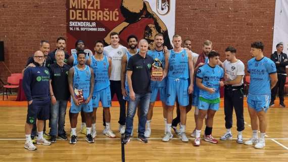 LBA - Bibbins MVP, la Dinamo Sassari vince a Sarajevo con il Cluj