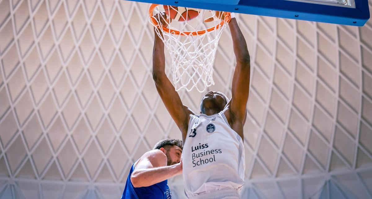 Serie B - La Luiss Basket batte la Pielle Livorno e si qualifica ai playoff