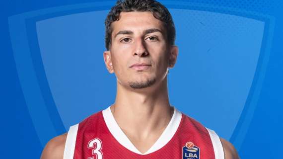 UFFICIALE LBA - Giordano Bortolani riparte dalla Acqua S.Bernardo Cantù