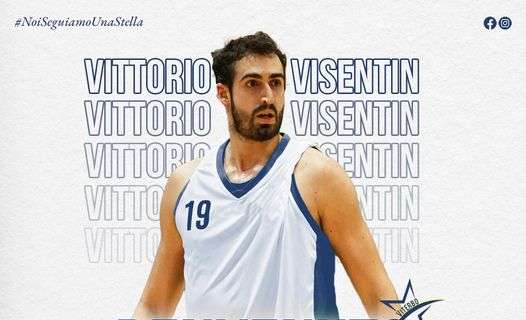 Serie B - Stella Azzurra Viterbo, in arrivo il lungo Vittorio Visentin