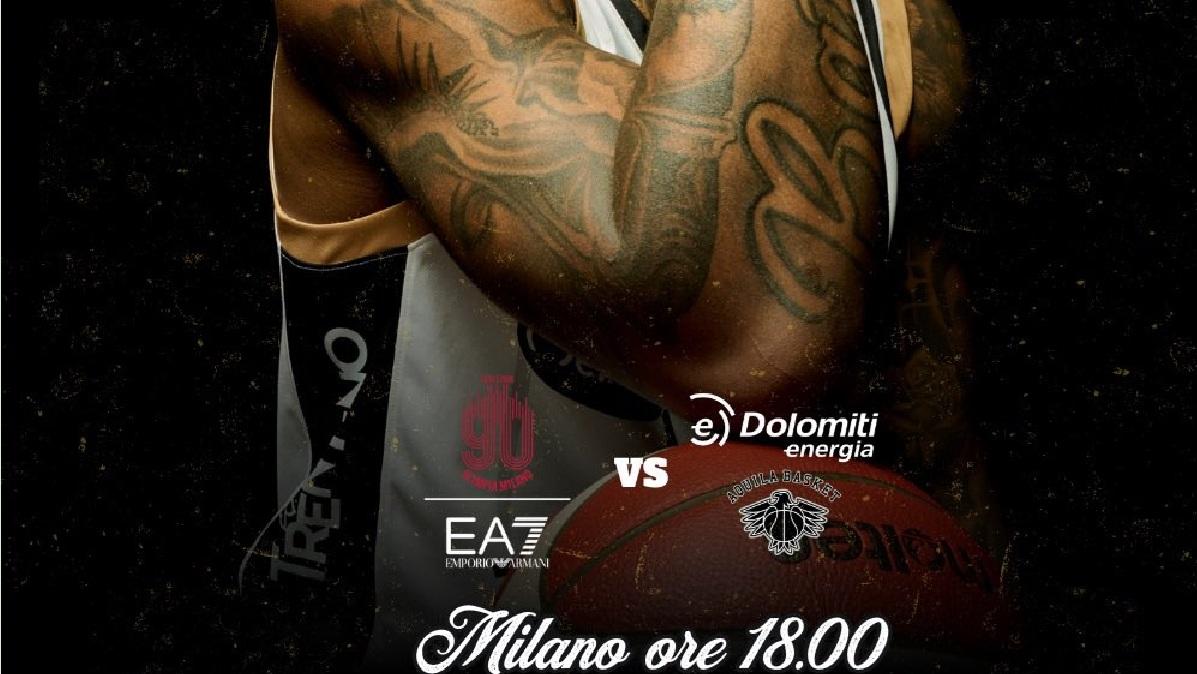 LIVE | Olimpia Milano vs Aquila Trento: dove in TV, preview, diretta