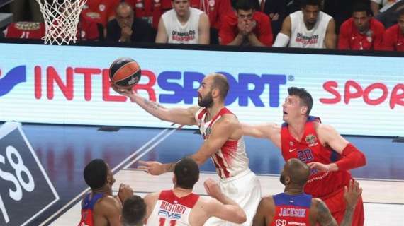 EuroLeague - Highlights: CSKA Moscow-Olympiacos Piraeus