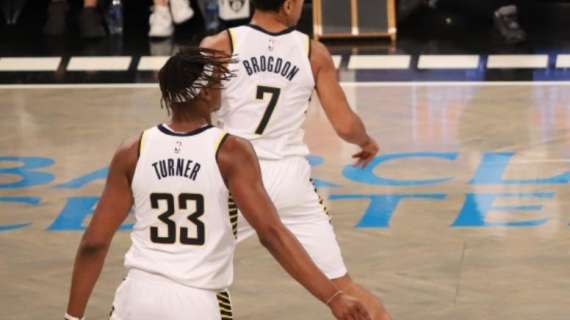 NBA - Pacers, frattura alla mano per Myles Turner