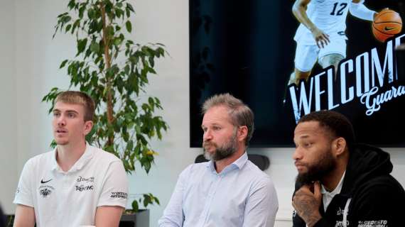 Aldridge e Jones: «Trento il posto giusto per migliorare»