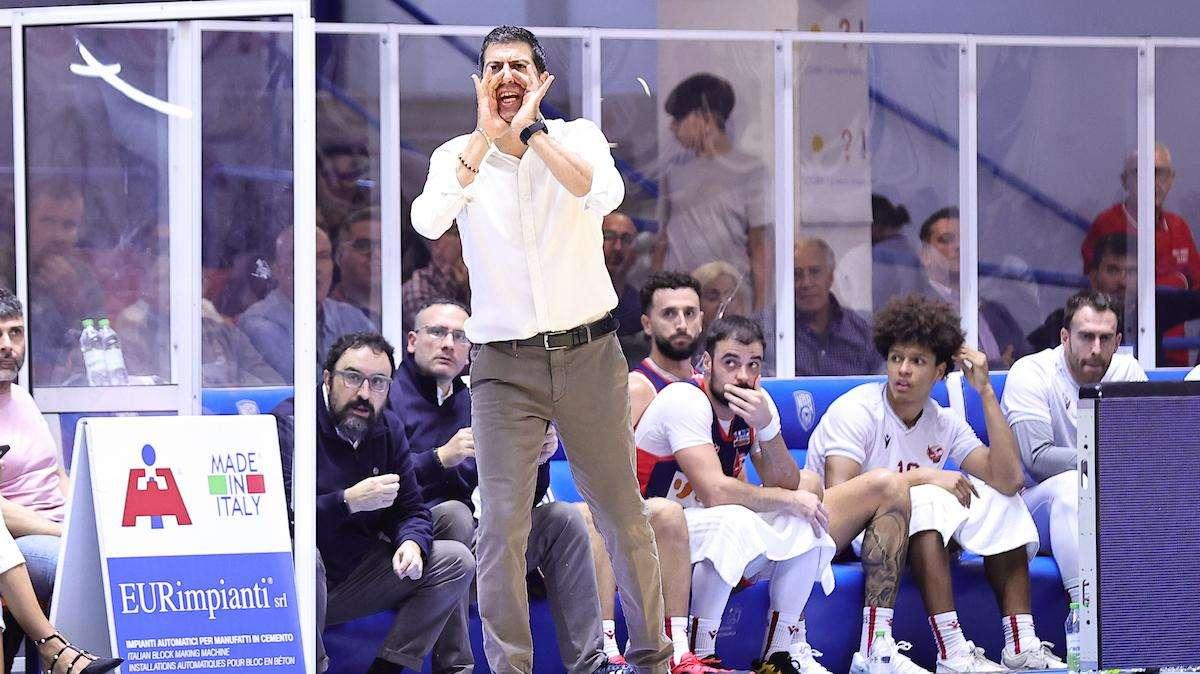 A2 - Forlì, Antimo Martino: «Partita importante da affrontare con la giusta determinazione»