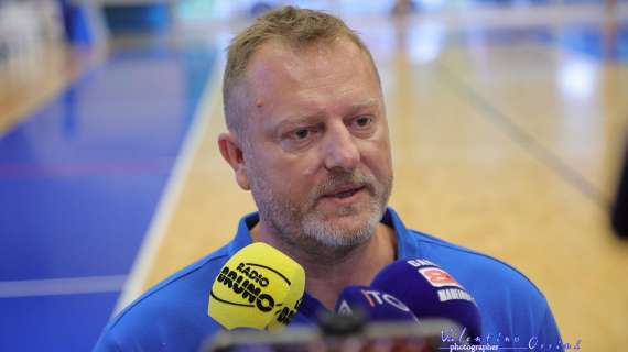 A2 - Fortitudo, Cagnardi: "Sensazioni positive, avremo bisogno di testare il vero valore della squadra da gennaio"