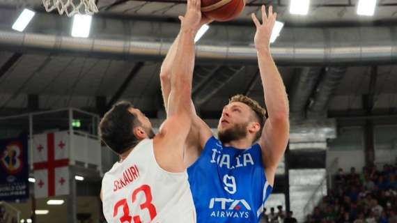 Italia - La fiducia di Nicolò Melli all'esordio in Eurobasket 2022