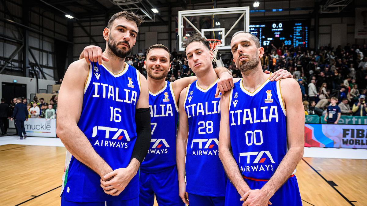 Italia vs Gran Bretagna: dove in TV, preview, diretta (ore 19:30)
