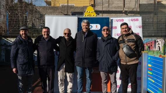 Napoli Basket, tappa a Chiaiano del progetto "Un Canestro di Sorrisi"