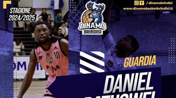 Serie B - Brain Dinamo Brindisi: in arrivo Daniel Datuowei