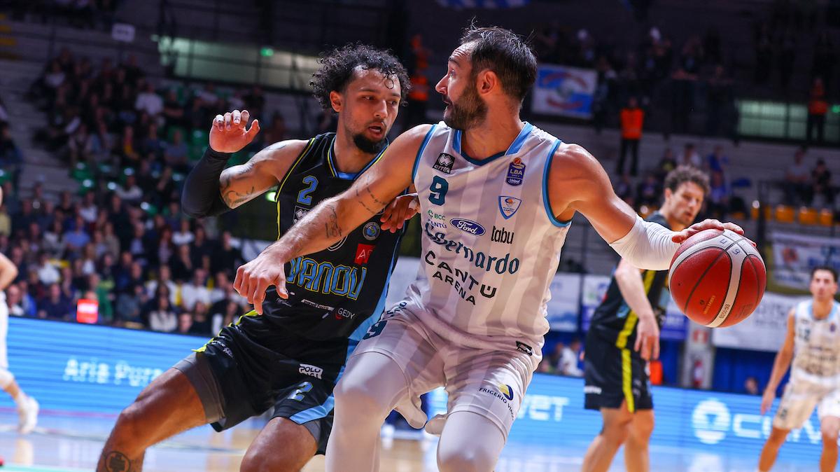 Pagelle: Cantù, la vittoria su Cremona. Capitan Moraschini MVP