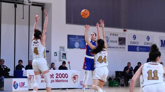 A2 F - Kim Mestdagh debutta con la Solmec Rhodigium Basket contro Treviso