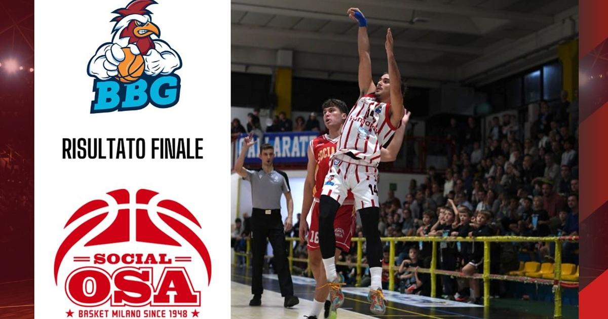 Serie B - Anche la Social Osa si prende i due punti a Gallarate