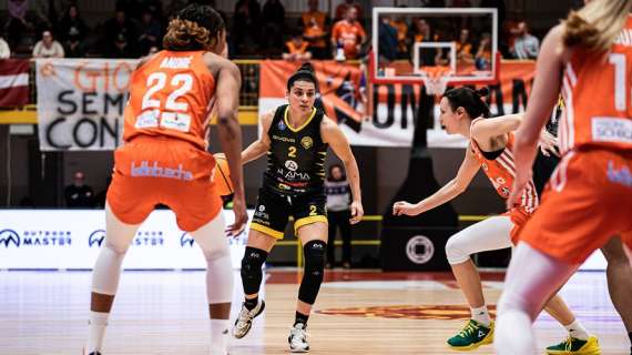 A1 F - La serie positiva dell'Alama si ferma nel derby di Schio