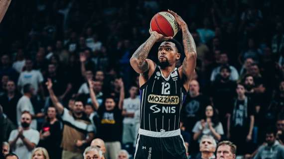 EL - Sterling Brown: «Virtus Bologna affamata, hanno qualcosa da dimostrare»