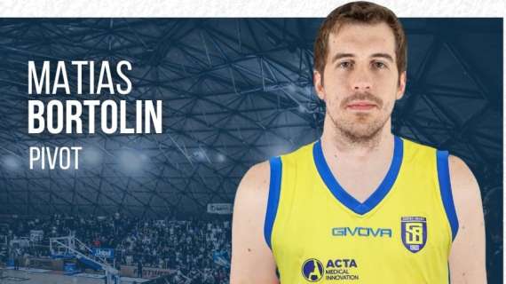 UFFICIALE A2 - Scafati Basket, il primo innesto è Matias Bortolin