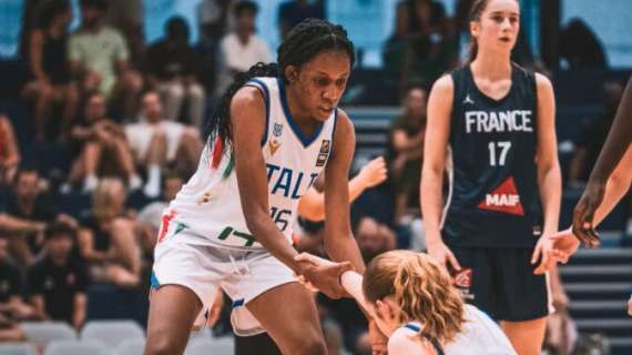 Italia Under 15F - Torneo di Voiron, si chiude con una sconfitta con la Francia