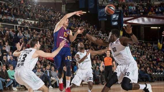 EuroLeague - Il Barcelona dispone a piacere del Darussafaka