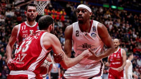 L'Olimpia Milano batte Trapani, Mirotic dice 29: il tabellino completo