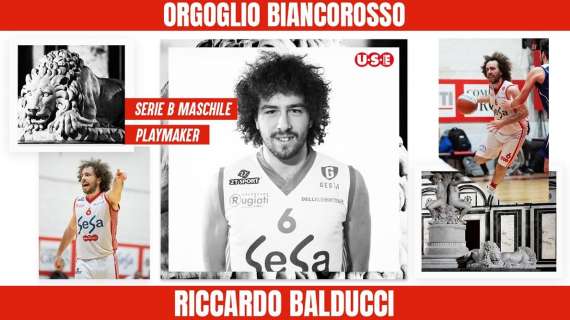 Serie B - Use Computer Gross, un altro empolese in prima squadra: Riccardo Balducci