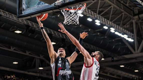 LBA Video - Gara 1 Finale Virtus Bologna vs Olimpia Milano, highlights